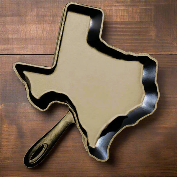 Cast Iron Skillet - Texas Edition Image