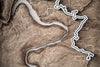 Tail of the Dragon - 3D Wood Track Map For the Gear Head Karta Trek