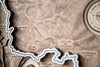Tail of the Dragon - 3D Wood Track Map For the Gear Head Karta Trek