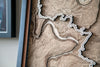 Tail of the Dragon - 3D Wood Track Map For the Gear Head Karta Trek