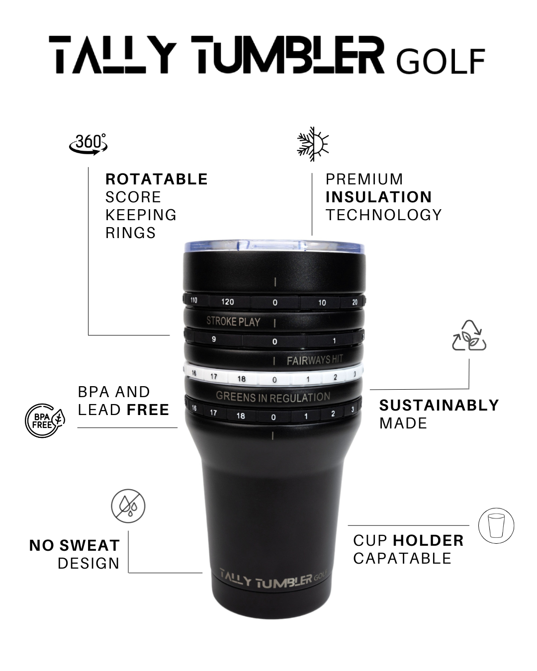 Golf Tumbler
