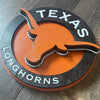 University of Texas Longhorns - Layered Wood Sign For the Sports Lover Arizona Copper Beard