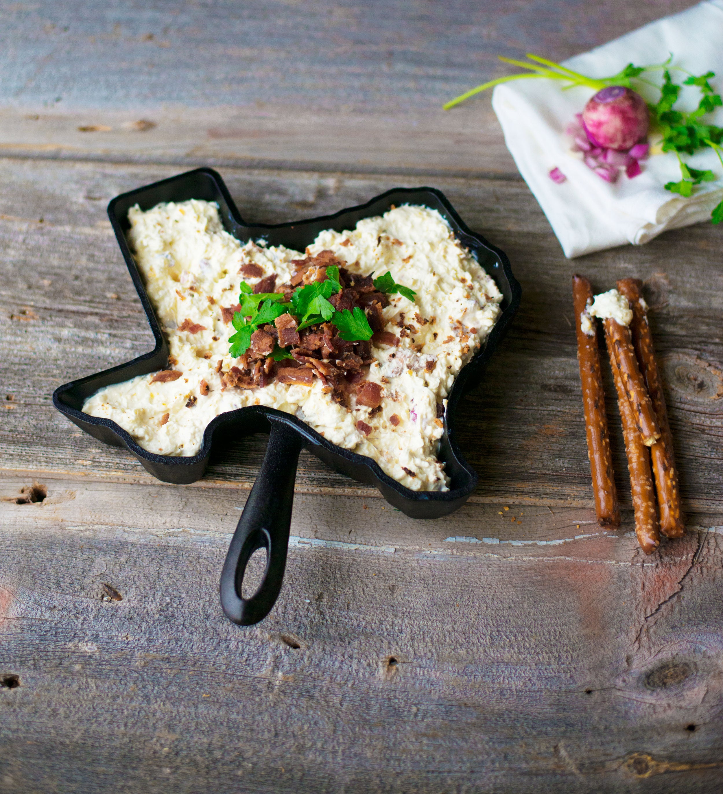 Cast Iron Skillet - Texas Edition Image