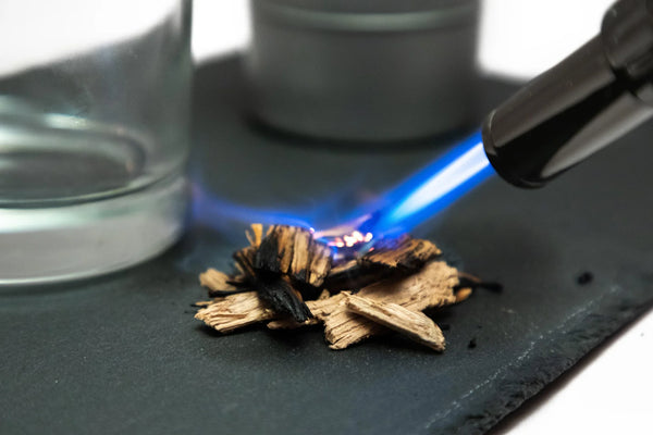Cocktail Smoker - Butane Torch For the Bar Ford Product Design