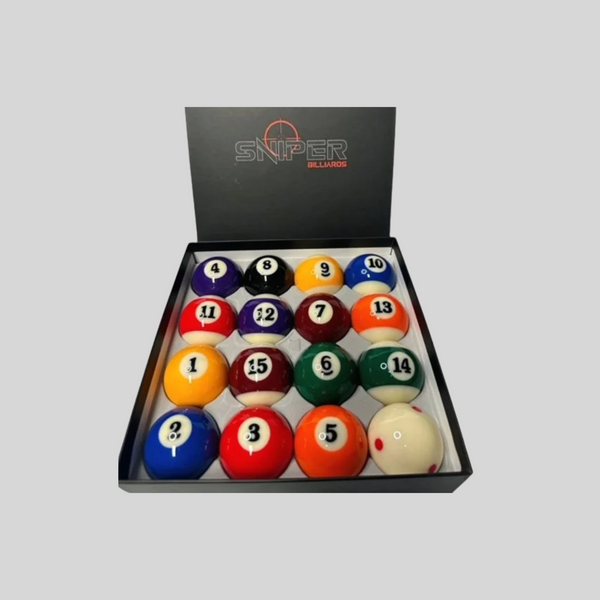 Sniper Tournament Edition Ball Set