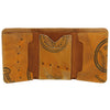 Vintage Baseball Glove Wallet - Trifold Style For the Sports Lover Fielder's Choice