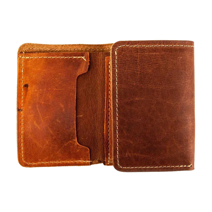 Vintage Baseball Glove Wallet - Trifold Style For the Sports Lover Fielder's Choice