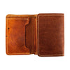 Vintage Baseball Glove Wallet - Trifold Style For the Sports Lover Fielder's Choice