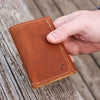Vintage Baseball Glove Wallet - Trifold Style For the Sports Lover Fielder's Choice