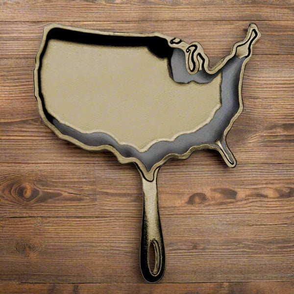 Cast Iron Skillet - USA Edition Image