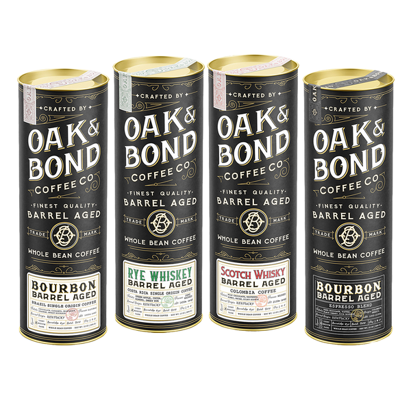 Ultimate Whiskey Barrel Aged Coffee Bundle
