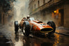 Monaco Grand Prix - Gallery Wrapped Canvas For the Man Cave GJG Studios
