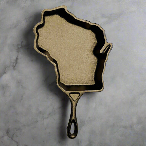 Cast Iron Skillet - Wisconsin Edition Image