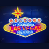 Marquee-style neon Las Vegas sign with star and 'Las Vegas Nevada' text