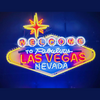 Colorful neon Las Vegas sign with star and 'Las Vegas Nevada' text