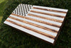 White American Flag Concealed Gun Case - With Magnetic Release