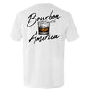 Ivory T-shirt with Bourbon the Spirit of America back graphic