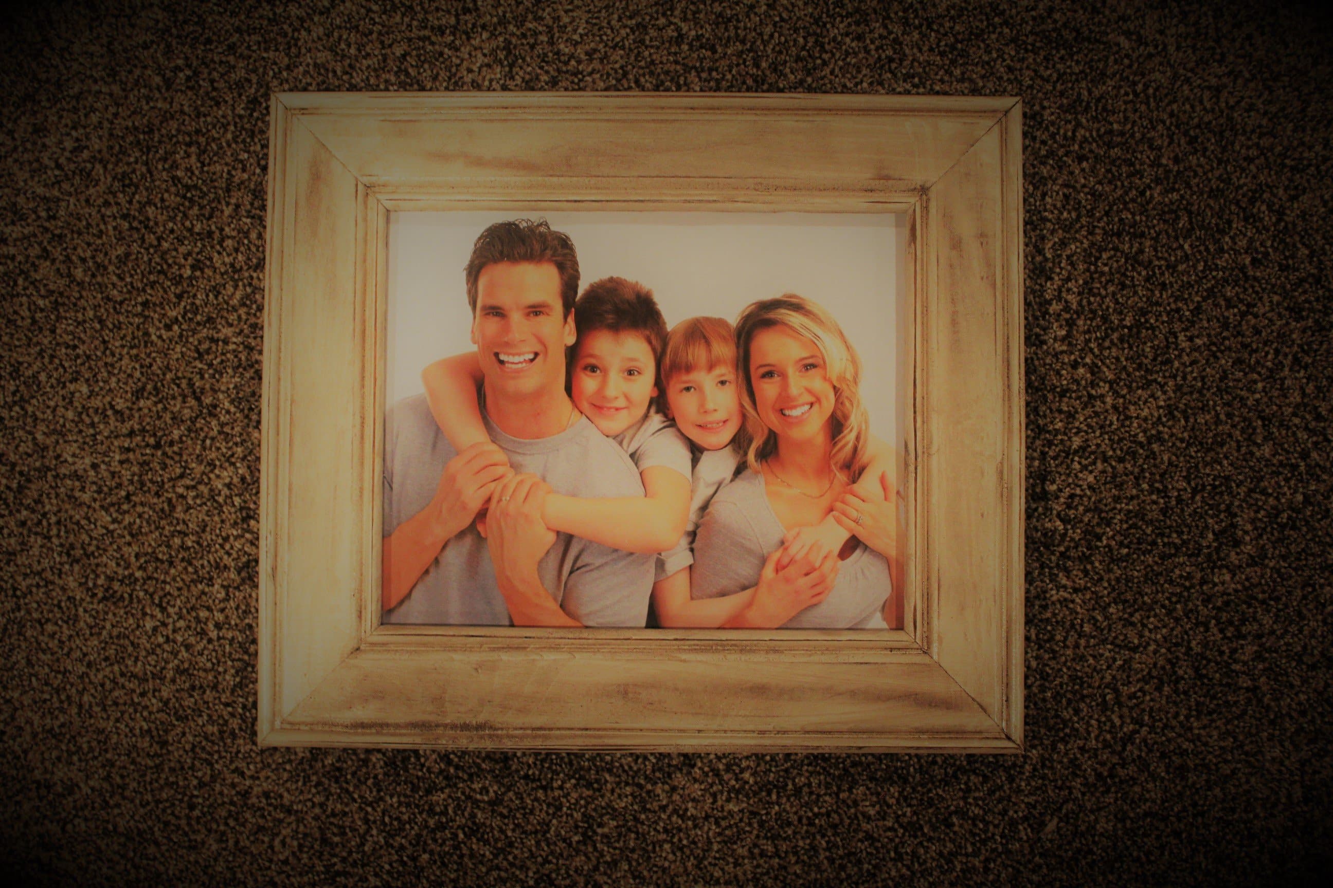 11x14 Secret Compartment Picture Frame