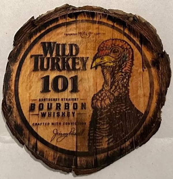 Bourbon Variety Pack #3 – Wood Coaster Set of 4