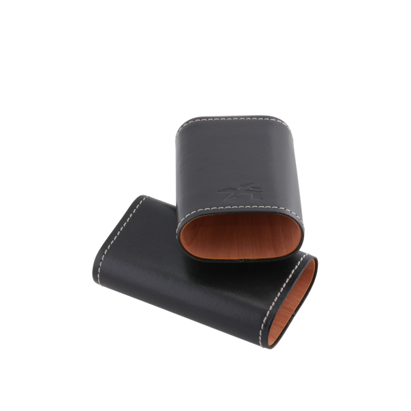 Xikar Envoy Triple Cigar Case For the Bar Quality Importers