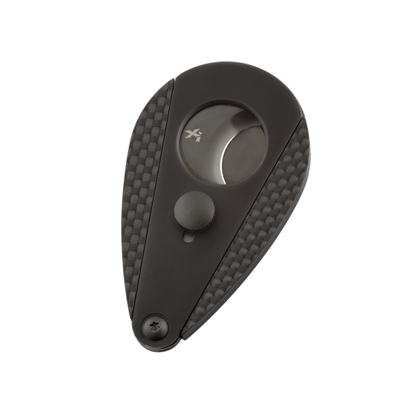 Xikar Xi3 Special Cigar Cutters For the Bar Quality Importers Phantom Carbon Fiber