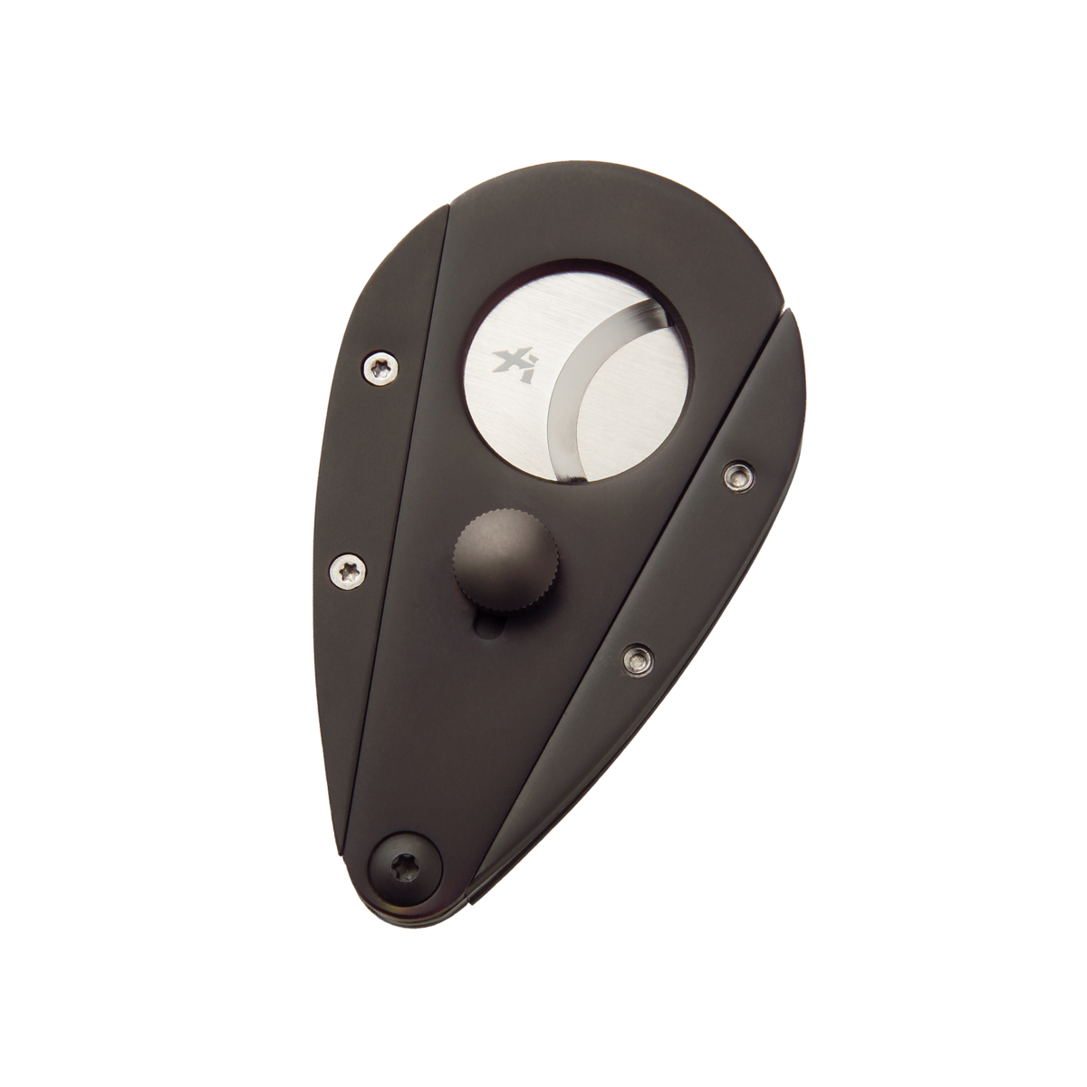 Xikar Xi3 Special Cigar Cutters For the Bar Quality Importers Titanium Black