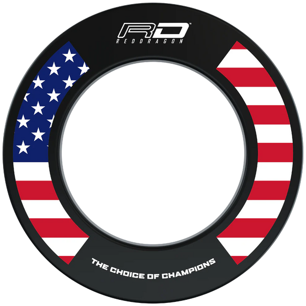 Red Dragon USA Dartboard Surround