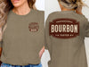 Professional Bourbon Taster Funny Alcohol Design T-Shirt