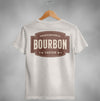 Professional Bourbon Taster Funny Alcohol Design T-Shirt