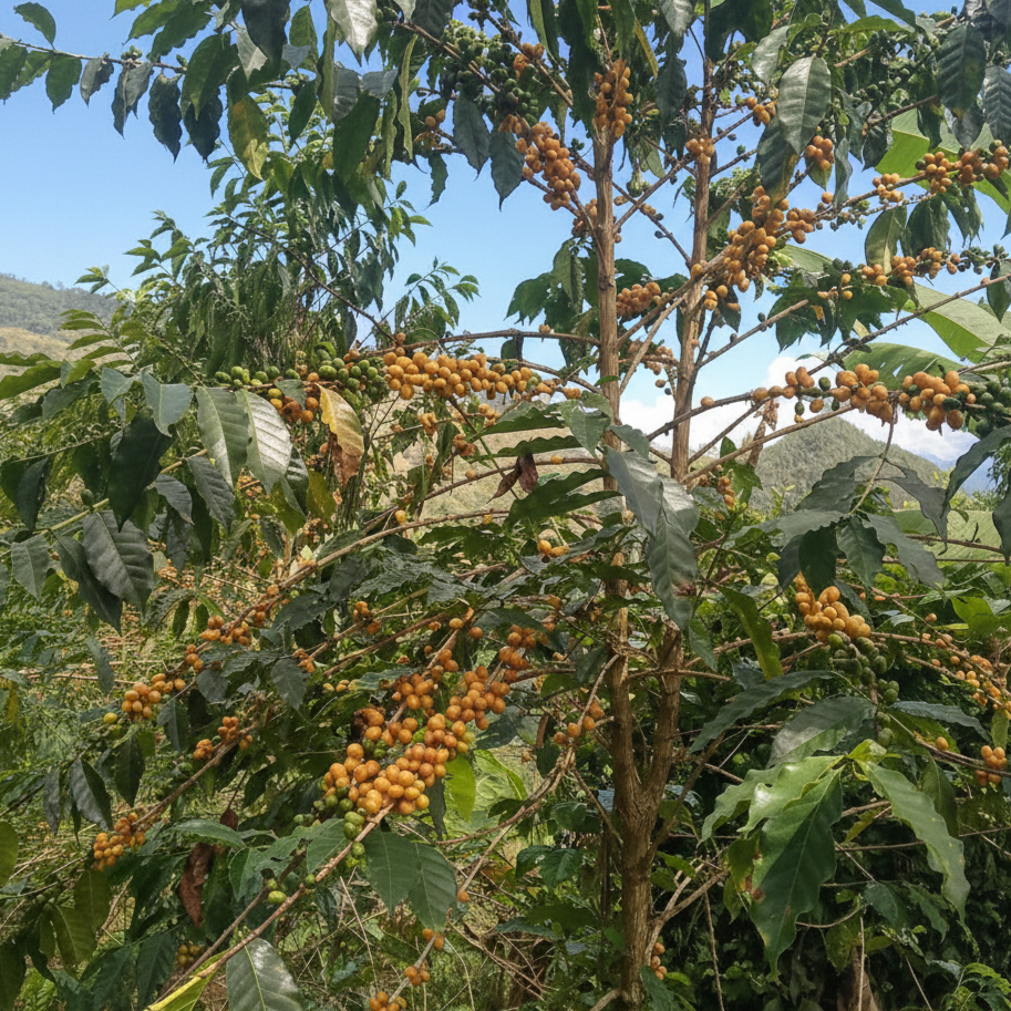 Yellow Bourbon - Washed Espresso