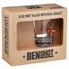 BenShot Shot Glass - 2oz