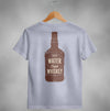 Save Water Drink Whiskey Funny Saying Graphic Bottle T-Shirt