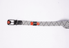 BRAIDED GOLF BELT ♠ Black/Grey/White