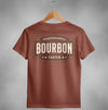 Professional Bourbon Taster Funny Alcohol Design T-Shirt