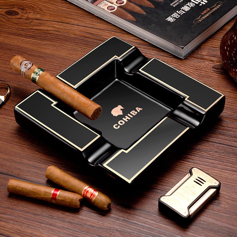 Club Rehab “Lounge Boss” Ceramic Cigar Ashtray Collection