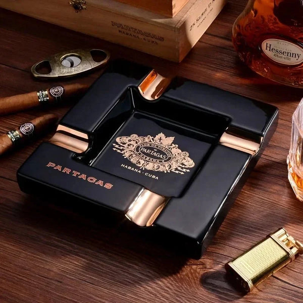 Club Rehab “Lounge Boss” Ceramic Cigar Ashtray Collection