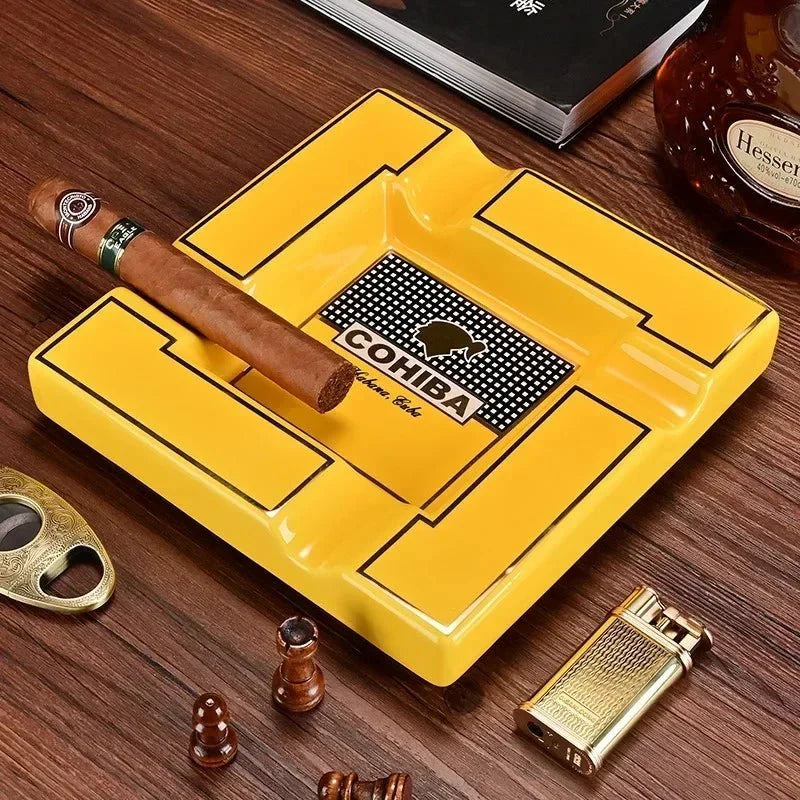 Club Rehab “Lounge Boss” Ceramic Cigar Ashtray Collection