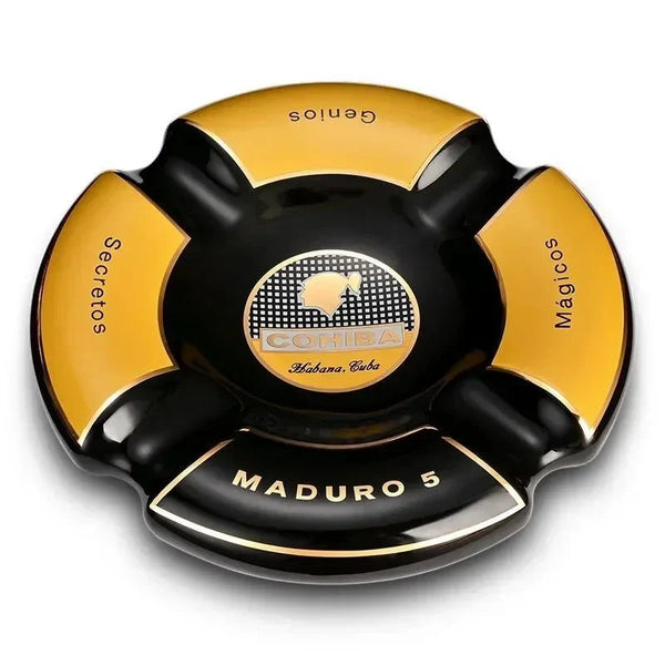 Maduro 5 Round Ceramic Cigar Ashtray Collection