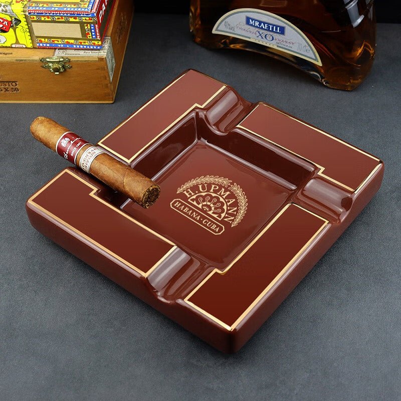 Club Rehab “Lounge Boss” Ceramic Cigar Ashtray Collection