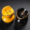 Ceramic Cigar Display Stand – Mini Cigar Holder & Ashtray (2 Pack)