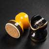 Ceramic Cigar Display Stand – Mini Cigar Holder & Ashtray (2 Pack)