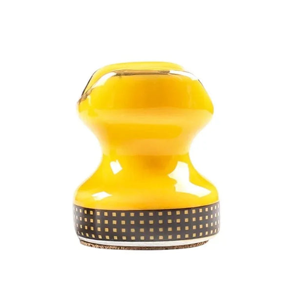 Ceramic Cigar Display Stand – Mini Cigar Holder & Ashtray (2 Pack)