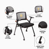 10 Player Poker Table + 10 Chairs + 1 Extra Mat + 2 Side Tables + 8 Decks of Cards