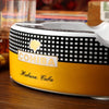 Cohiba-Style 4-Rest Ceramic Cigar Ashtray (Round, Luxury Finish)
