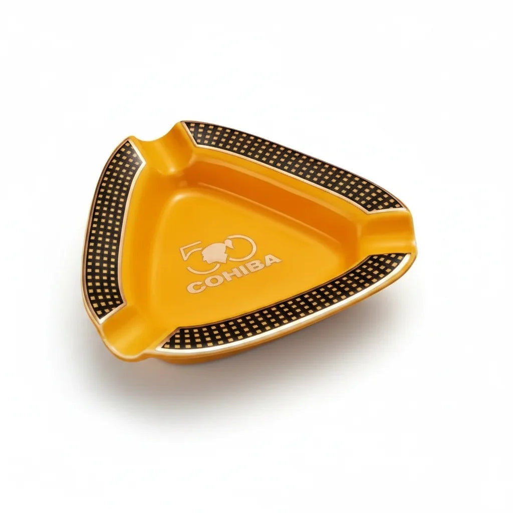 Triangle Ceramic Cigar Ashtray Collection