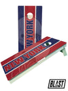New York Football Team Cornhole Boards