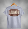 Professional Bourbon Taster Funny Alcohol Design T-Shirt