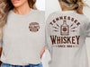 Tennessee Whiskey Bottle Since 1866 Graphic T-Shirt