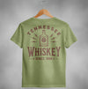 Tennessee Whiskey Bottle Since 1866 Graphic T-Shirt