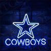 Dallas Cowboys Neon Signs Light